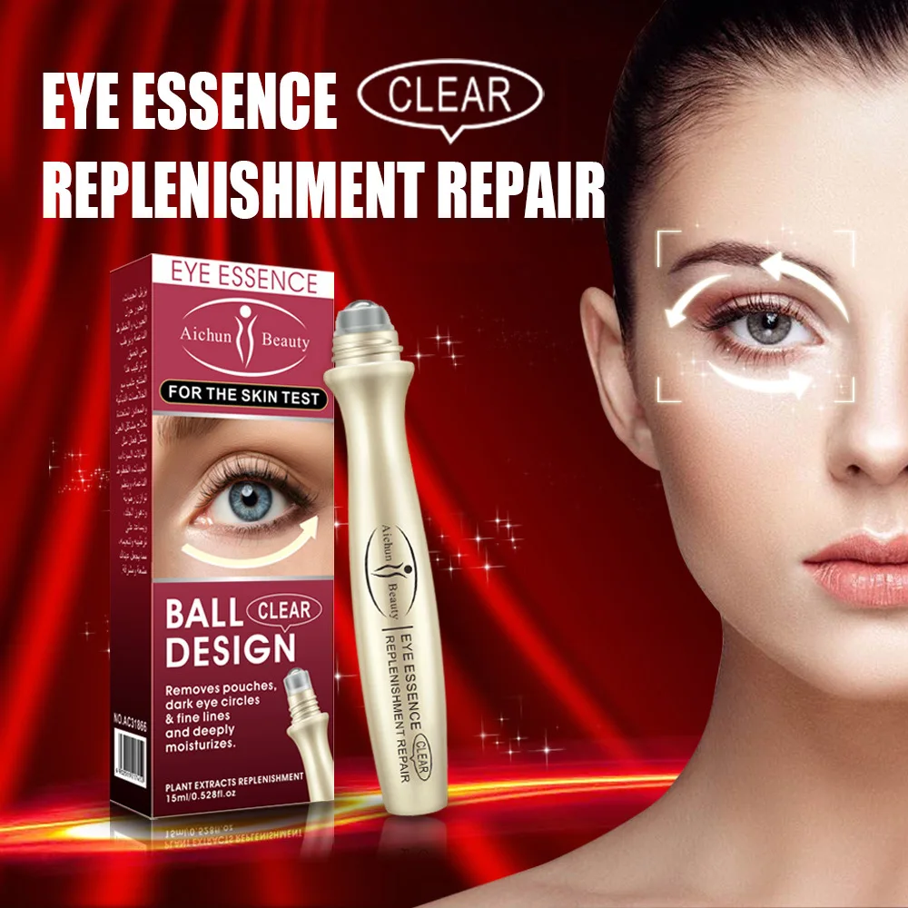 Eye Essence Anti Wrinkle Aging Remove Dark Circles Eye Serum Lifting Firming Anti Puffiness Moisturizing Nourishing Eyes Care