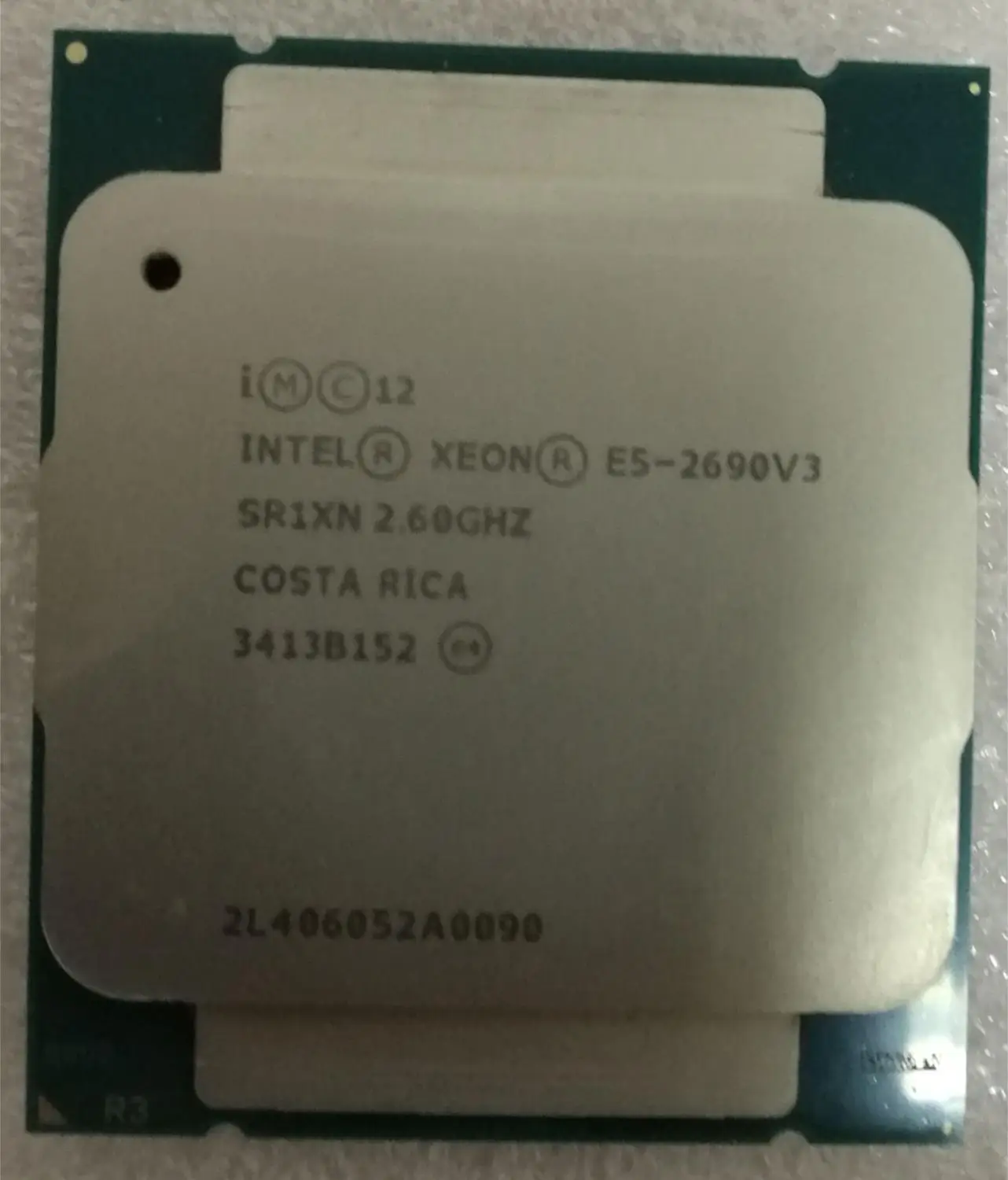 Ксеон E5 2690V3 2 60 ГГц 12 жильная 30 Мб SmartCache 2690 V3 DDR4 1600/1866/2133 FCLGA2011 3 TDP 135W|Процессоры| |