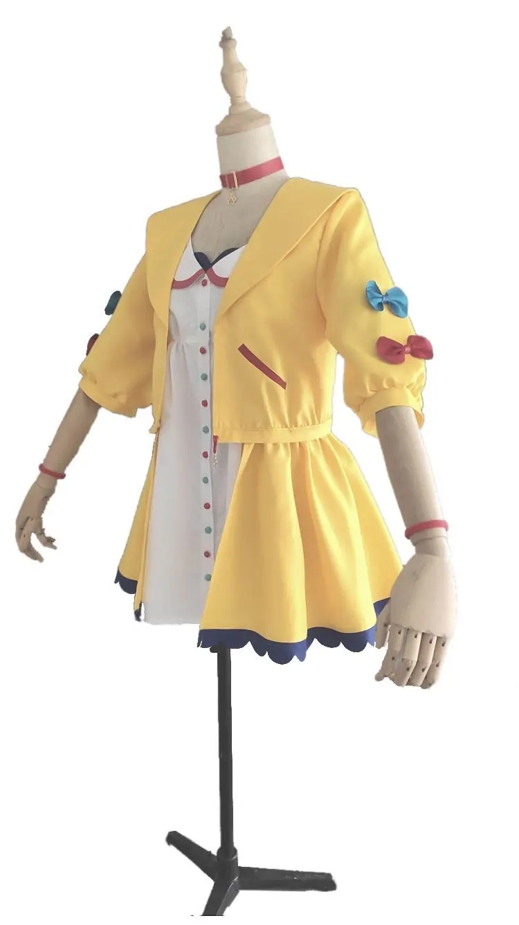 ?? Vtuber犬神koroneコスプレ衣装女性かわいい制服ハロウィンカーニバルyoutuberスーツファンシーアニメ服カスタムメイド