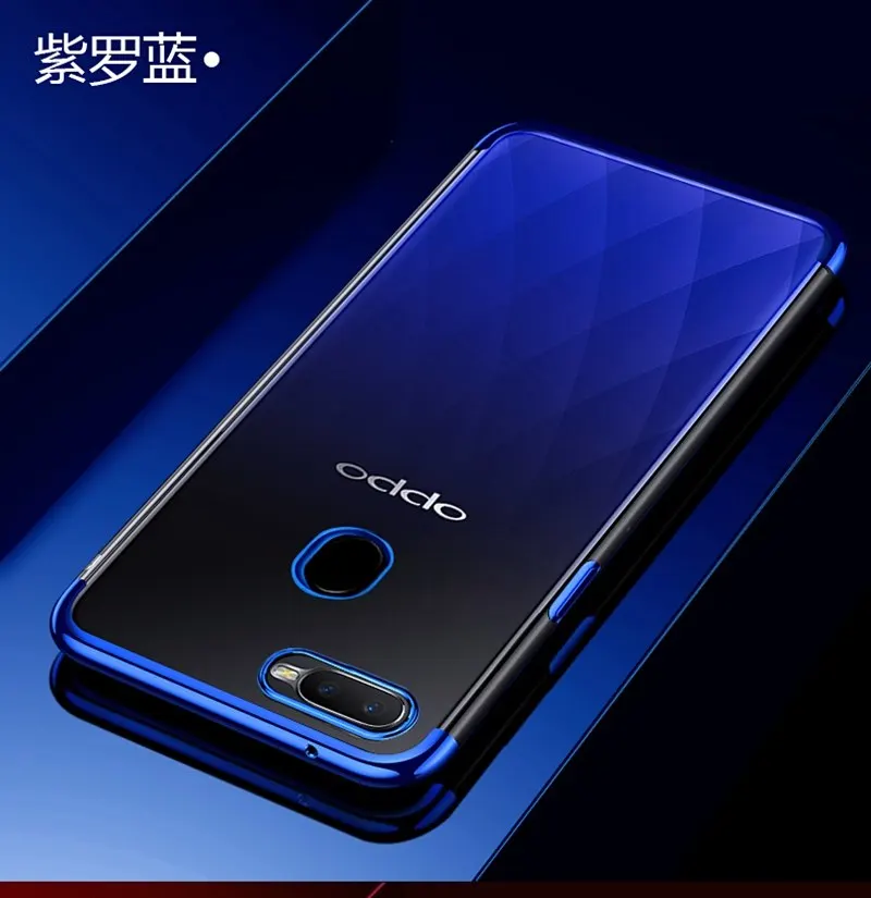 Роскошный чехол для посадки OPPO Realme X Lite 3 Pro A9 A3S A3 A1 A9X A7 A7X A5S из ТПУ мягкий