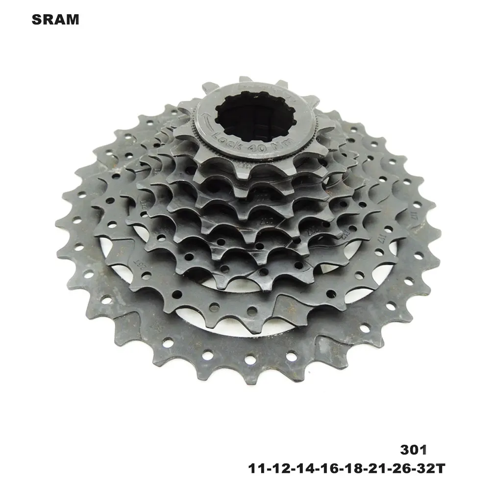 

SRAM 11 T 8 speed cassette mtb mountain bike chain wheel