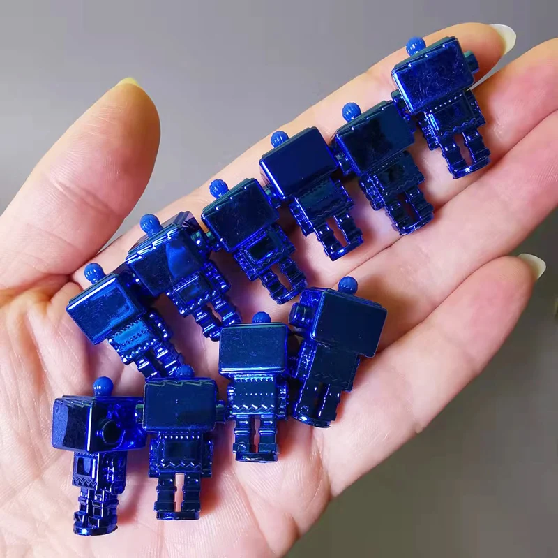 10 шт./миниатюрный робот/Статуэтка/Милая/Сказочный Садовый Гном/искусственный