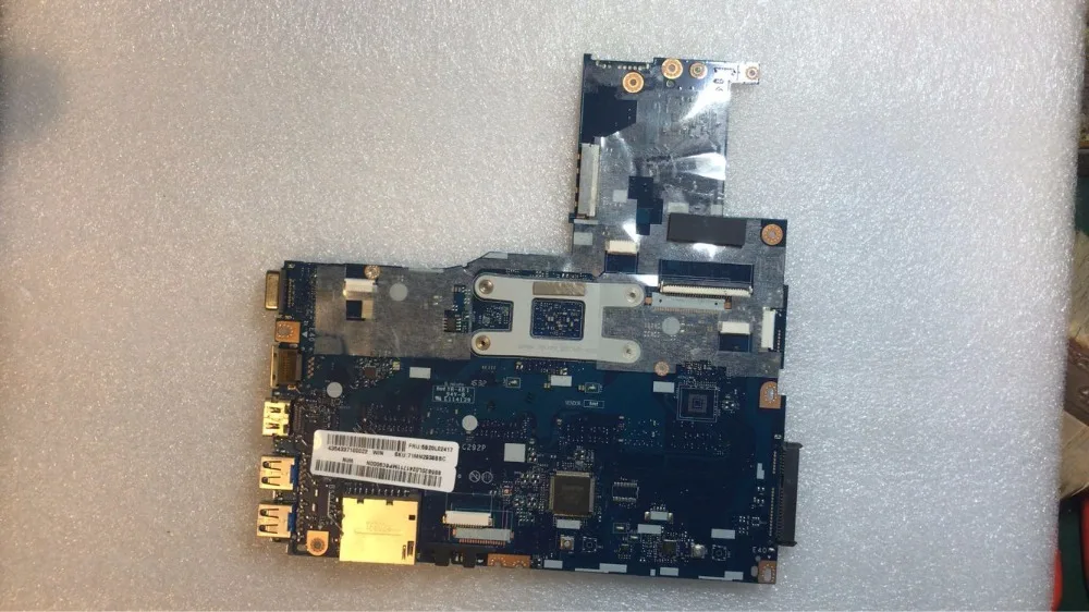 

KEFU For Lenovo B51-30 AIWBO/B1 LA-C292P Laptop Motherboard CPU N3060 DDR3 (with Fingerprint connector) 100% Test OK