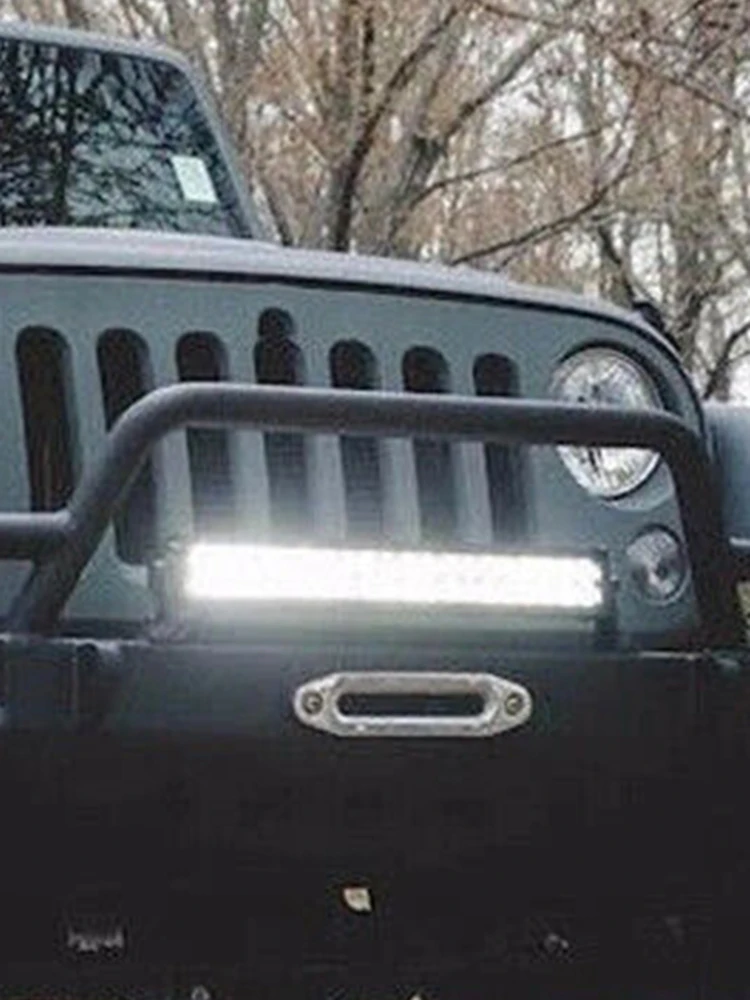 

9D 22inch 120W LED Work Light Bar Spot Flood Combo Driving Offroad Truck ATV 4WD