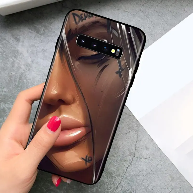 

Sexy Sleeve Tattoo Girl for Samsung Galaxy S21 Note 20 S20 FE Lite Ultra 10 9 8 Pro S10E S10 5G S9 S8 S7 S6 Plus Phone Case