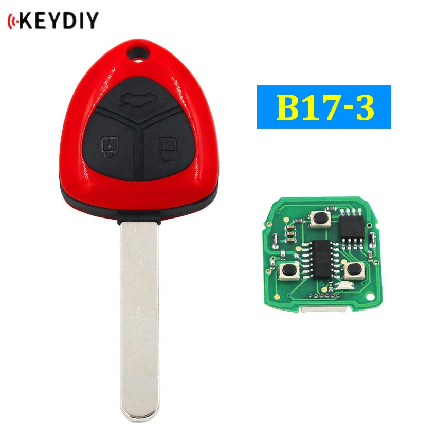 Универсальный умный Автомобильный Брелок дистанционного управления с 3 кнопками