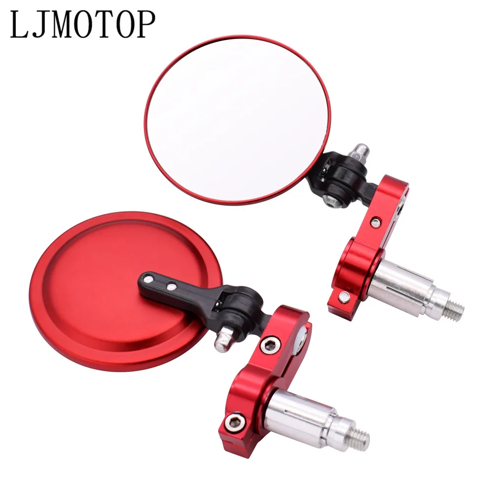 Универсальные мотоциклетные зеркала заднего вида Benelli BN300 BN302 BN600 BN TNT 300 600 GROM MSX 125
