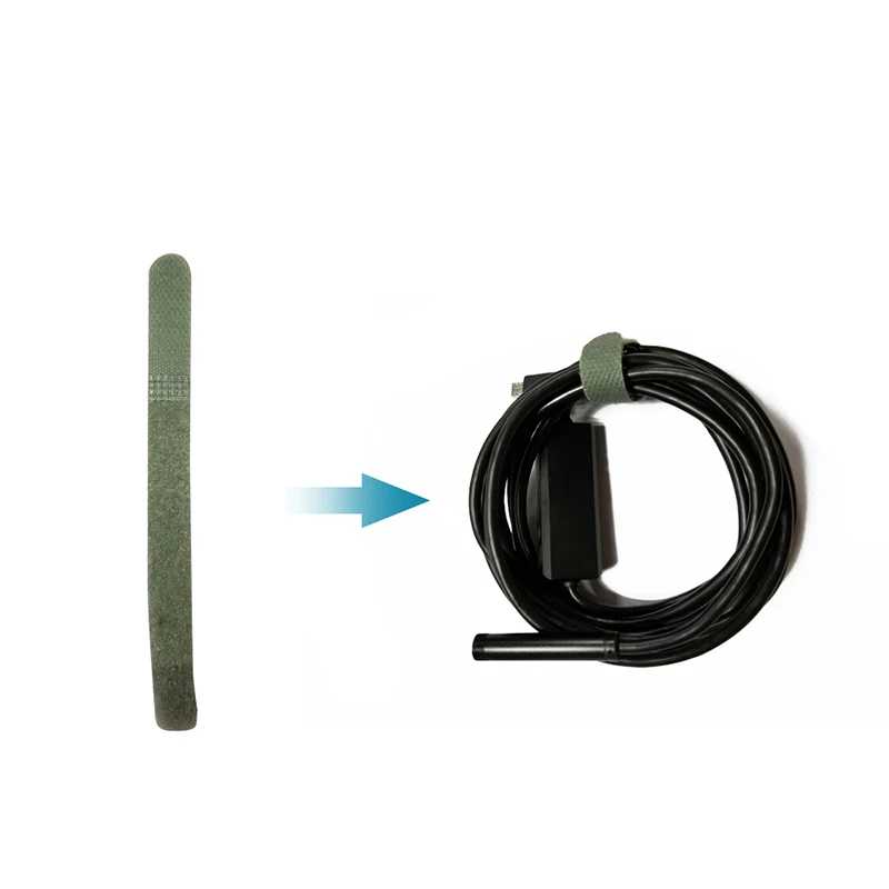 Зазор F160 1 M/2 M/3,5 M/5 M WiFi эндоскоп 720P для Apple IOS Aandriod Windows 8 светодиодный Бороскоп USB водонепроницаемый объектив камеры