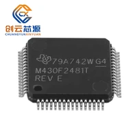 1pcs new original msp430f2481tpmr lqfp 64 arduino nano integrated circuits operational amplifier single chip microcomputer