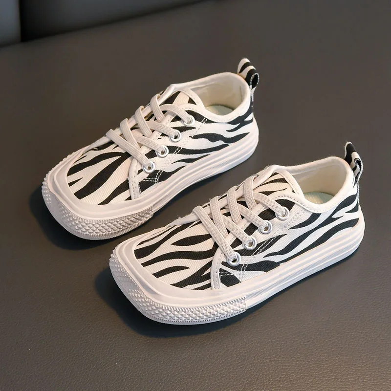 Fashion Children Shoes Casual Kids Sneakers High Quality Girls Shoes Breathable Boys Sneakers 2021 New Kids Canvas Shoes enlarge