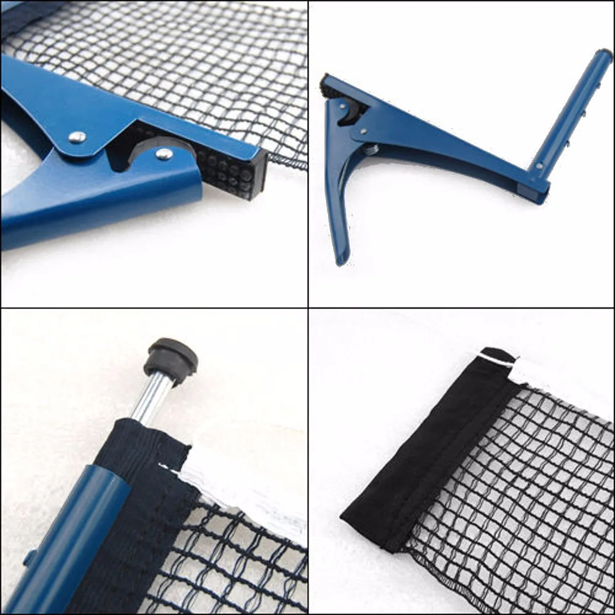 

Table Tennis Net Table Grid Strong Mesh Portable Net Kit Net Rack Replace Kit For Ping Pong Playing