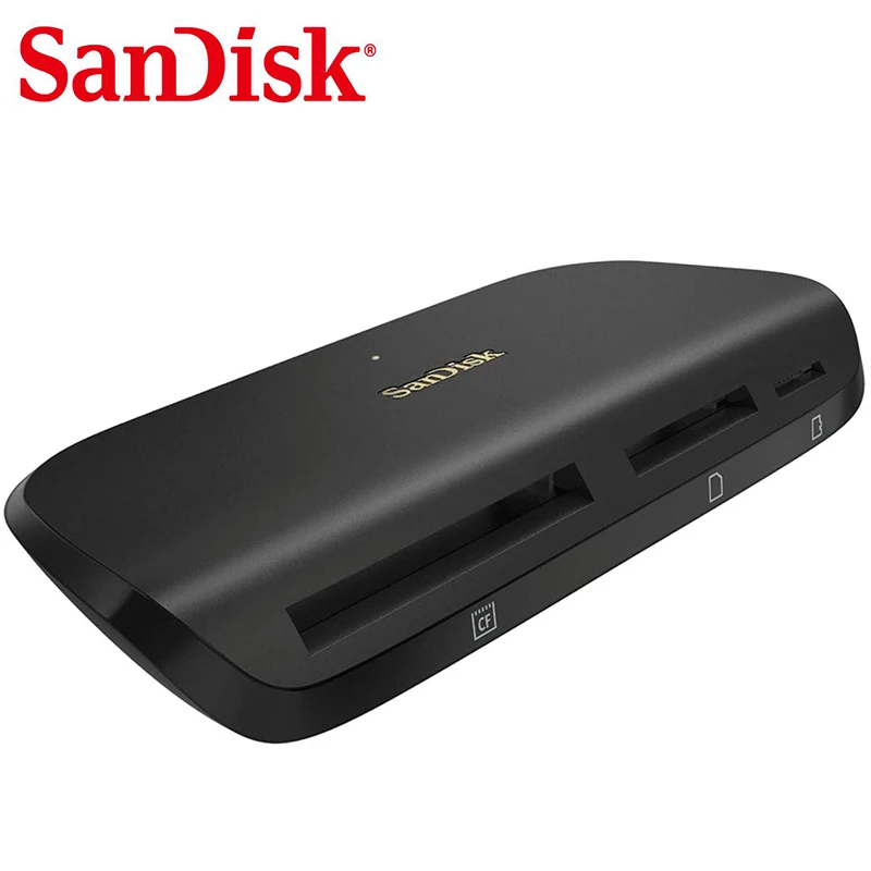 Sandisk Micro SD кардридер USB 3 0 ImageMate Pro Compact Flash высокоскоростной CF C microSDHC microSDXC |