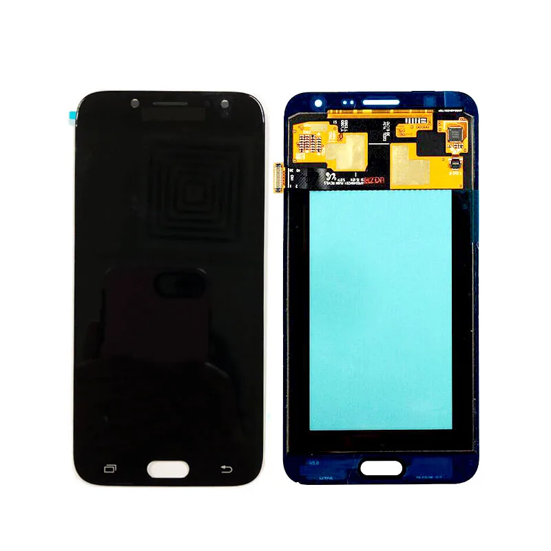 AMOLED дисплей 5 дюйма для Samsung Galaxy J7 2015 J700 J700F J700H ЖК экран с сенсорным дигитайзером в