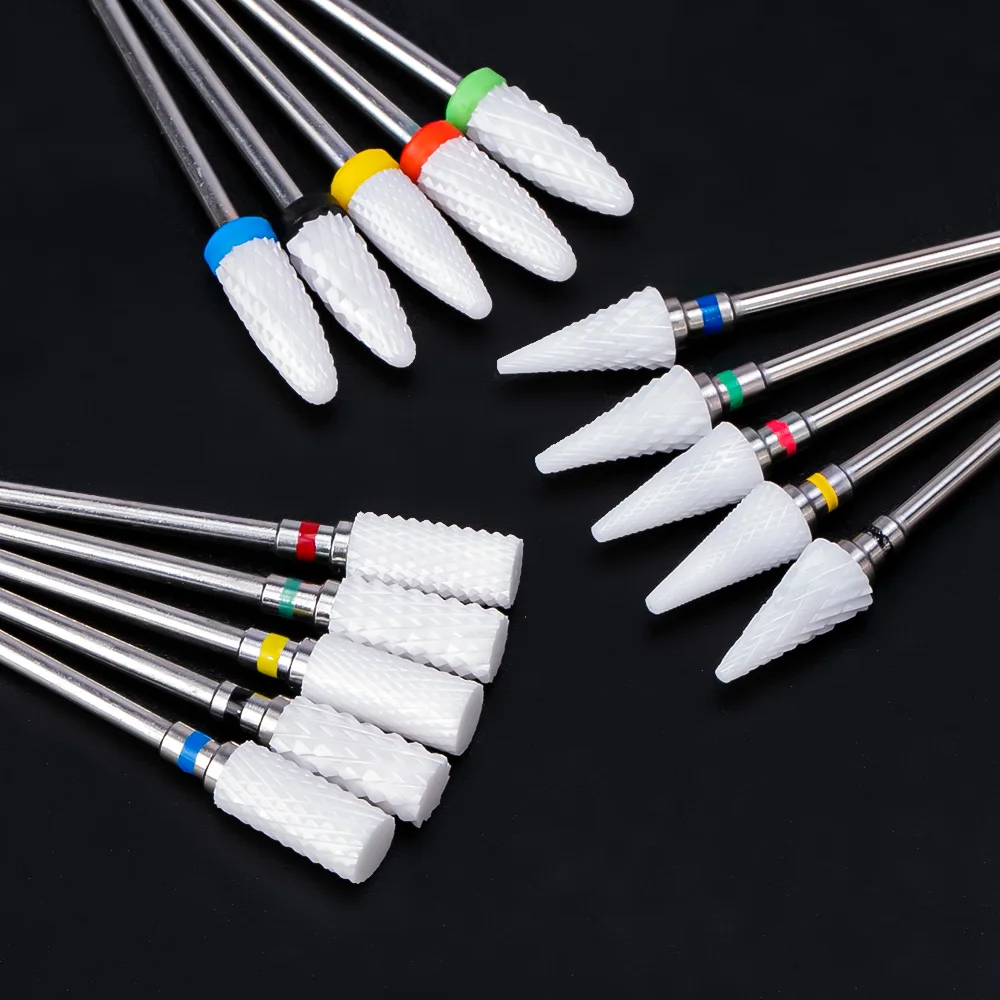 Фреза для маникюра фрезы инструмент педикюра|nail drill bits|ceramic nail bitceramic |