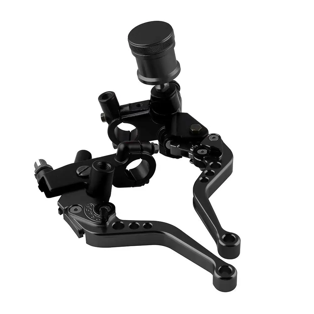 1 пара 7/8 ''мотоцикл руль Тормозной сцепления Главный цилиндр рычаг для дюйма