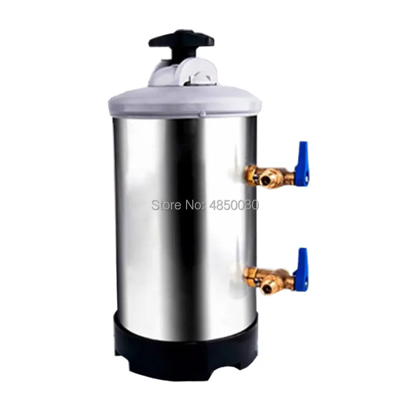 Dva смягчитель воды 8L полуавтоматическая кофемашина коммерческий фильтр машина