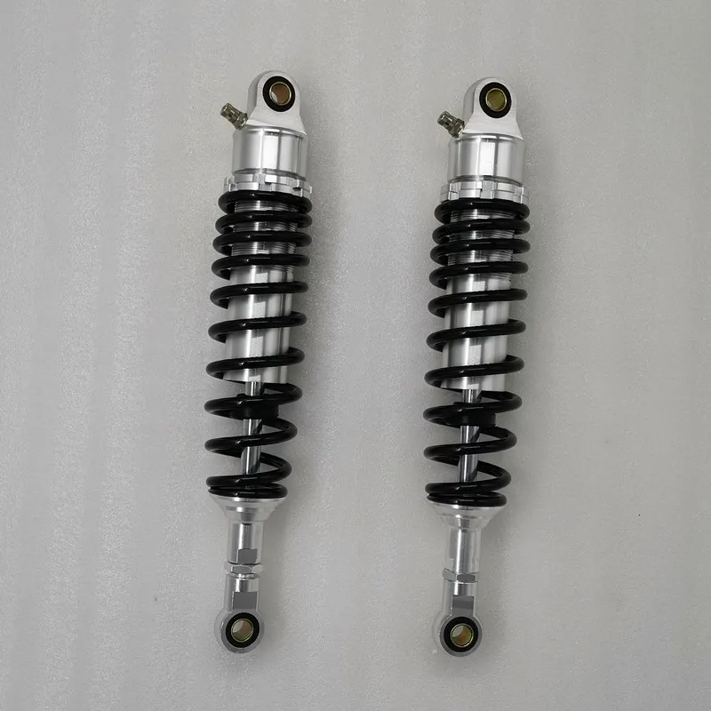 

Universal 7mm spring 305mm/320mm/330mm/340mm motorcycle Rear shock absorber For Honda Yamaha Kawasaki Suzuki black 2pcs