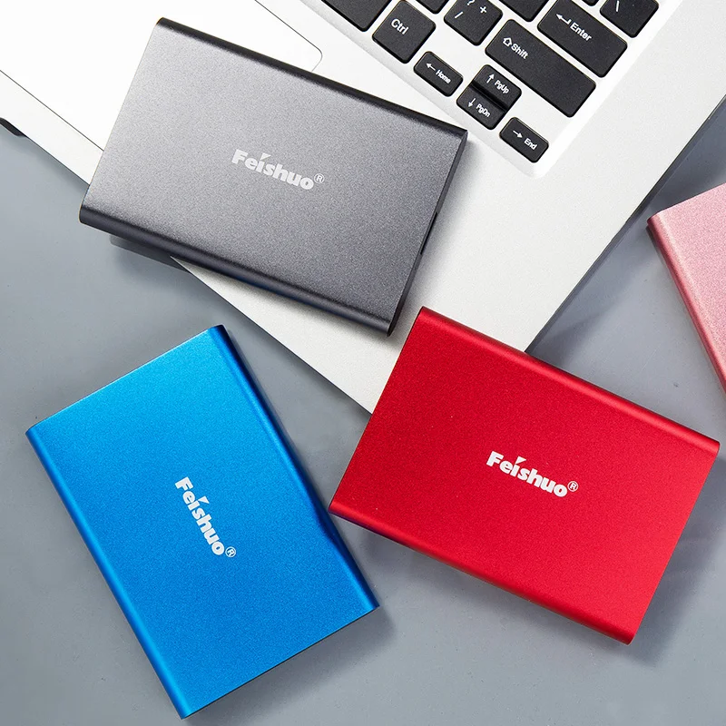 Portable External Hard Custom LOGO Drivefor PC/Mac USB 3.0 80GB 120GB 160GB 250GB 320GB 500GB 1TB 2TB HDD External HD Hard Disk