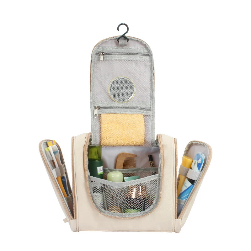 

Travel Makeup Bag outdoor traving Waterproof folding Portable Man Toiletry Bag Beauty box cosmetic storage bags Wash Bath Kit