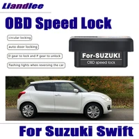 auto electronic professional accessories obd speed lock for suzuki swift 2012 2016 2017 plug and play alarm system