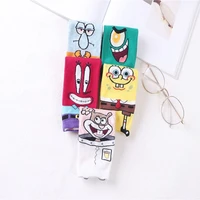 novel anime funny cartoon lovely soft cotton stockings anime cosplay cute smiling face school socks gift party