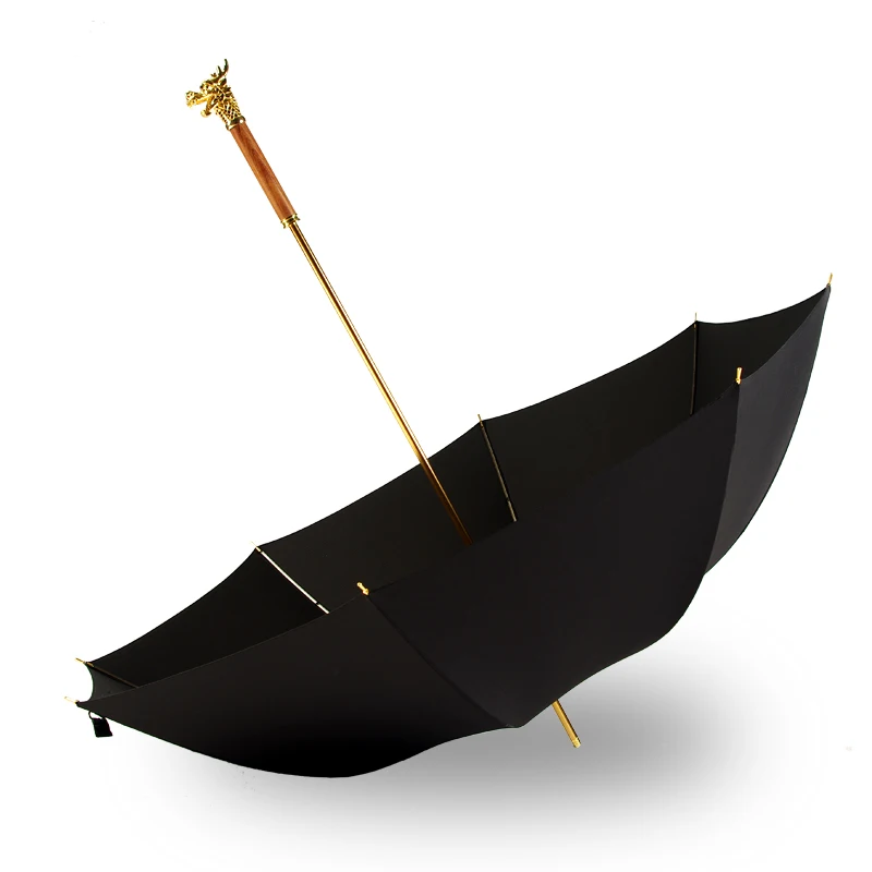 Креативный Зонт с длинным головным убором креативный Ретро зонт от солнца