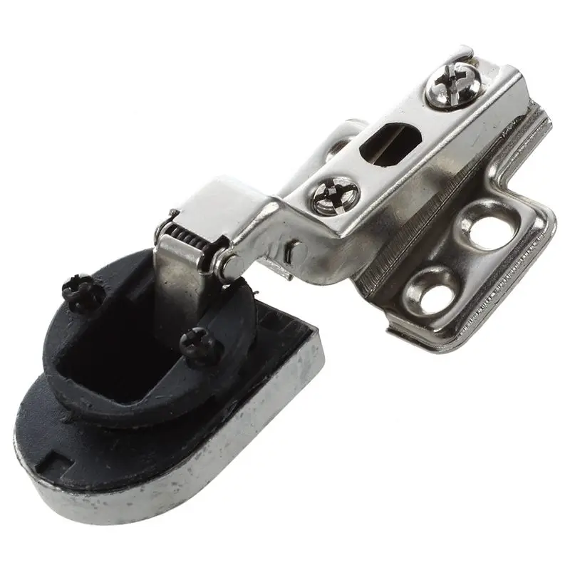 Пара 1 &quotпластиковая чашка стеклянная дверь 90 градусов угол скрытый шарнир