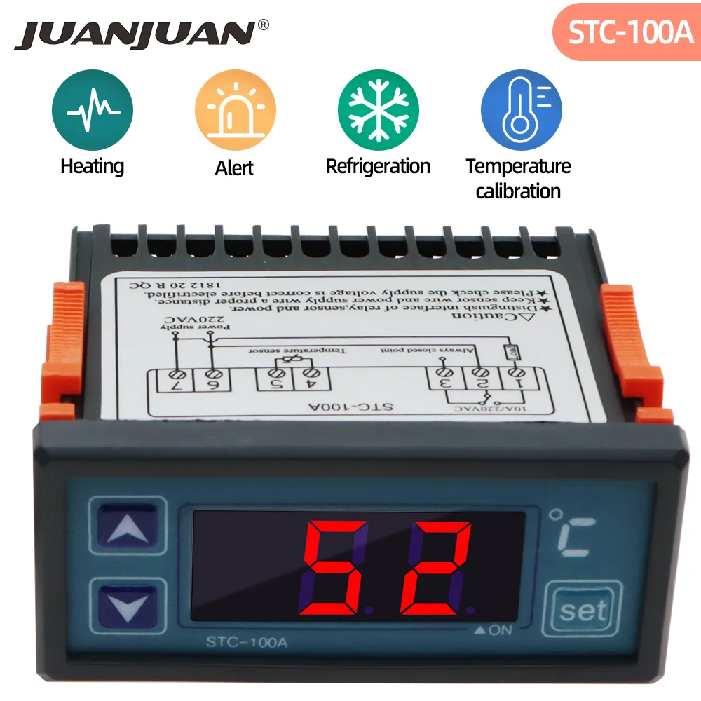 Фоторегулятор регулятор температуры термостата холодильника нагрева