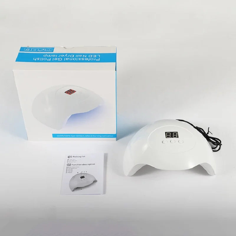 Ультрафиолетосветодиодный Светодиодная лампа для сушки ногтей маникюрная 3