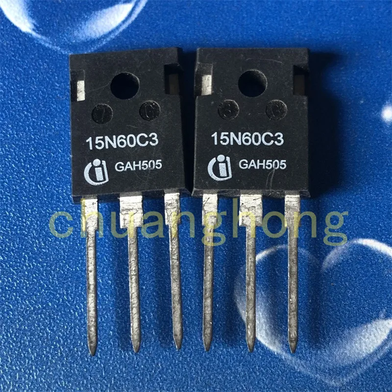 

1Pcs/Lot Triode 15N60C3 Original Packing New Field Effect MOS Tube TO-247 Transistor SPW15N60C3