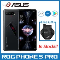 global rom asus rog phone 5 pro 5g gaming phone 16gb 512gb 144hz display snapdragon 888 6000mah fast charging 65w smartphone