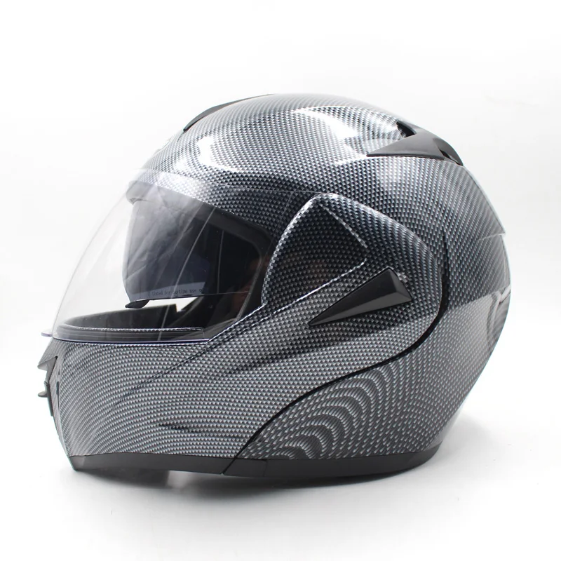 Мотоциклетный шлем moto rcycle мотоциклетный с полудвойными линзами открытым лицом
