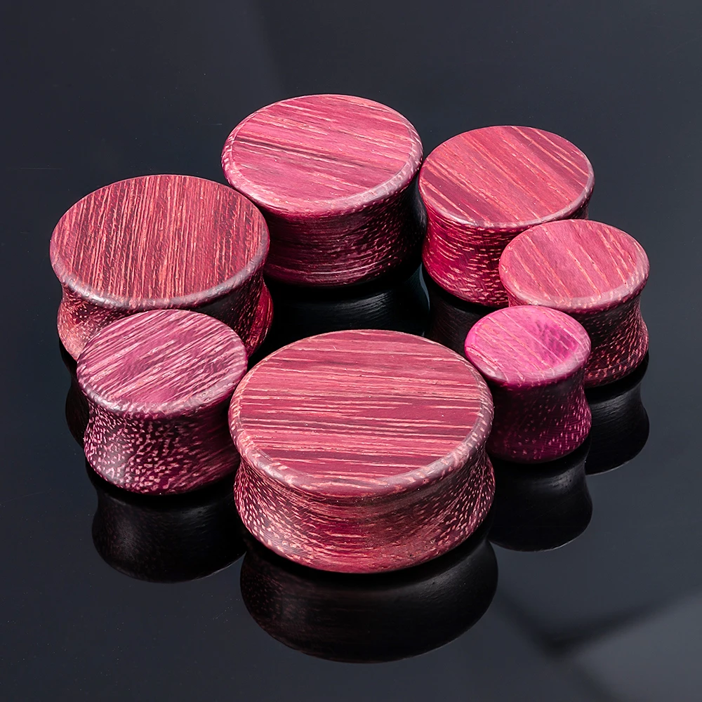 Пирсинг для ушей Oreja 1 шт. деревянные Заглушки и туннели измеритель плоти