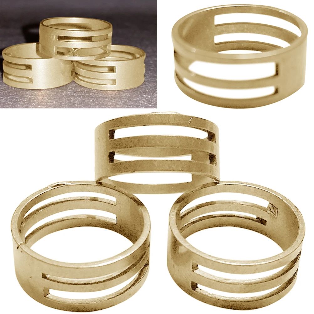 Петля кольца Бендер инструмент легко открыть и закрыть металлические прыгать