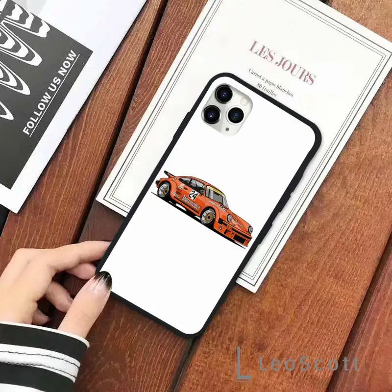 

Japan sports car jdm drift RWB 911 964 933 Phone Case for iPhone 11 12 pro XS MAX 8 7 6 6S Plus X 5S SE 2020 XR Soft silicone