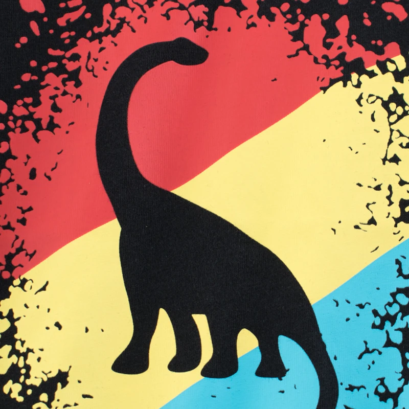 Футболка с динозавром для мальчиков Новинка 2021 года хлопковые летние рубашки