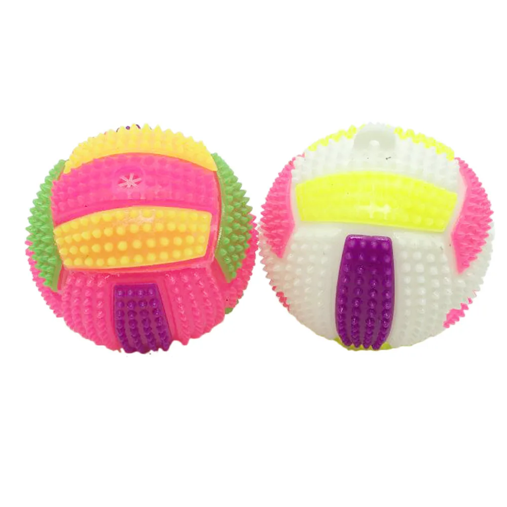 2020 новейший Variabele Цвет Led Volleybal Knipperlicht вверх Stuiterende Egel Bal Kinderen вечерние игрушки