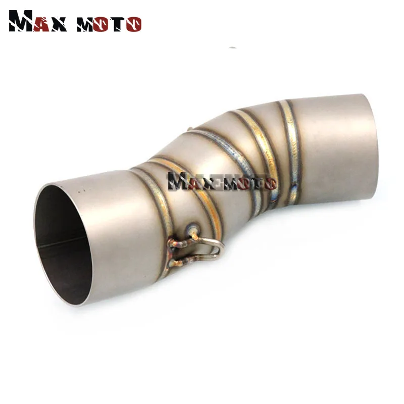 Выхлопная система мотоцикла для KAWASAKI ZX-6R ZX6R ZX 6R 2011 2012 2013 2014 2015 с полной системой, средней трубой и съемным глушителем.