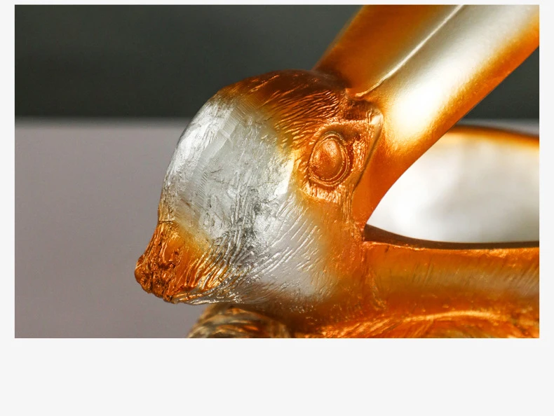 Статуэтка Pelican из смолы декоративный держатель для ключей скульптура в виде