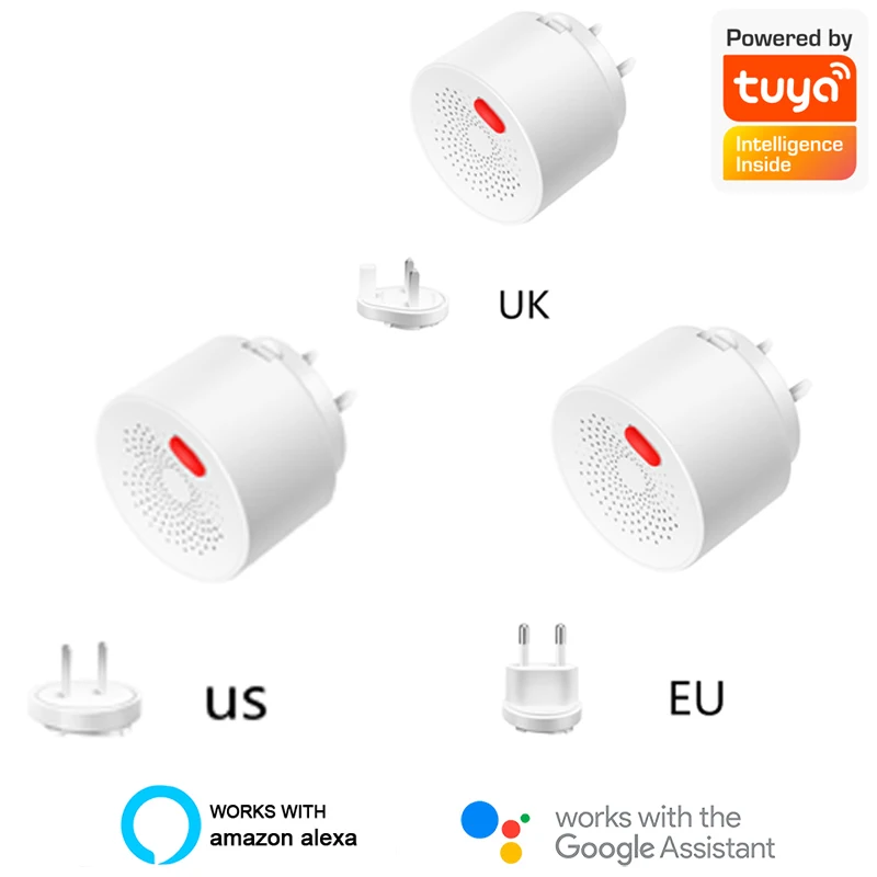 

Система пожарной безопасности Tuya, Wi-Fi детектор дыма для дома
