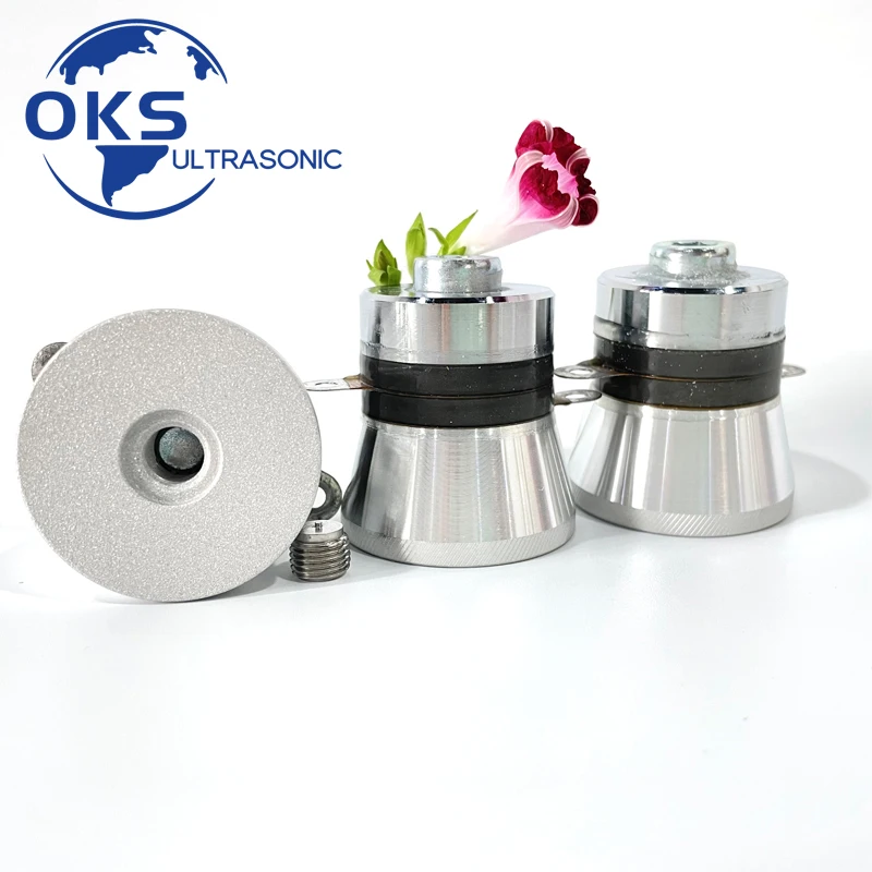 

40k/80K/100K/160K PZT4 Multiple Frequency Ultrasonic Converter