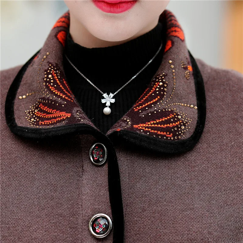 2019 высокое качество весна-осень кардиган для женщин Повседневный длинный рукав