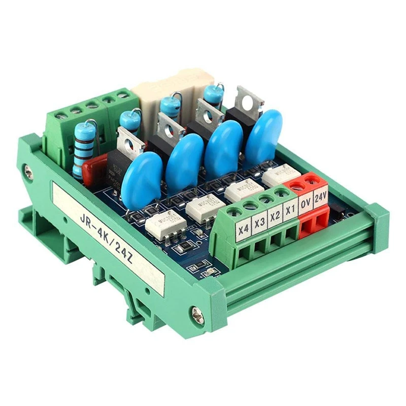 Выход Мощность доска 4-х канальный PLC DC усилитель сигнала SCR управляемый