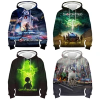 children ghostbusters afterlife 3d print hoodies boys girls cartoon anime sweatshirts kids pullovers outwear streetwear tops