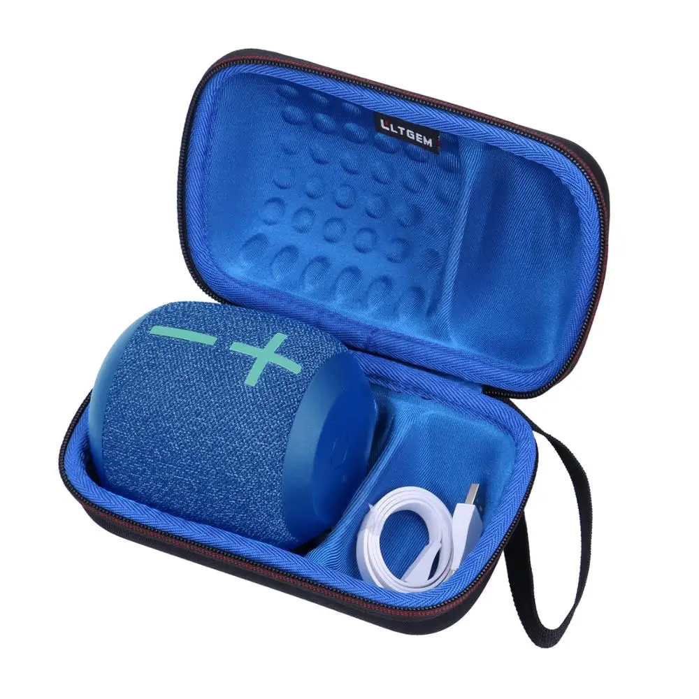 LTGEM Shockproof EVA Hard Case for UItimate Ears WONDERBOOM 2 Bluetooth Speaker