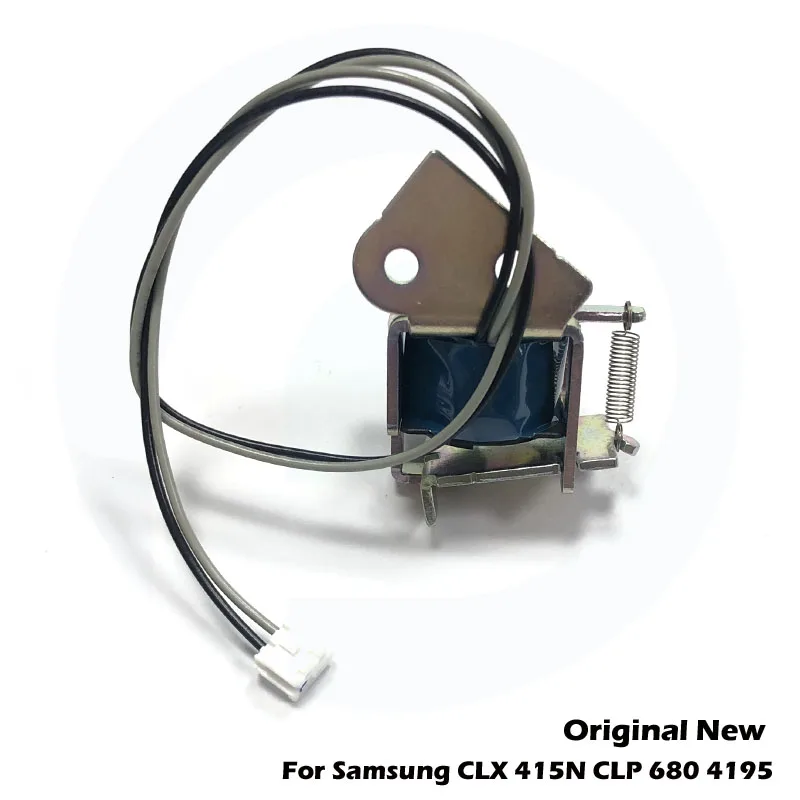 Оригинальный Новый соленоид для Samsung CLX 415N модель 680 4195 6260 C810 1860|Детали принтера| |