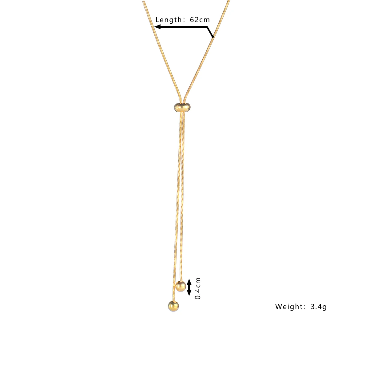 

Sifisrri Pull-out Adjustable Round Snake Necklace Stainless Steel For Women Girl Party Fashion Unisex Wrist Jewelry Gift