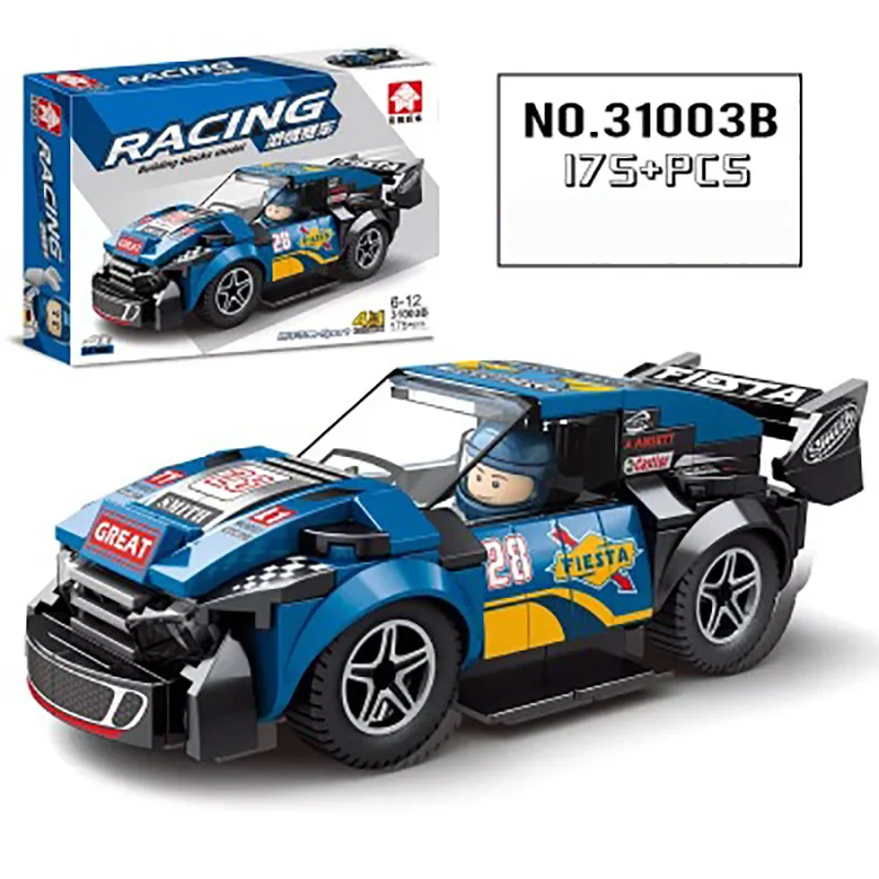 

Car Model Small Particle Building Blocks Toys Birthday Gift Educational Toy