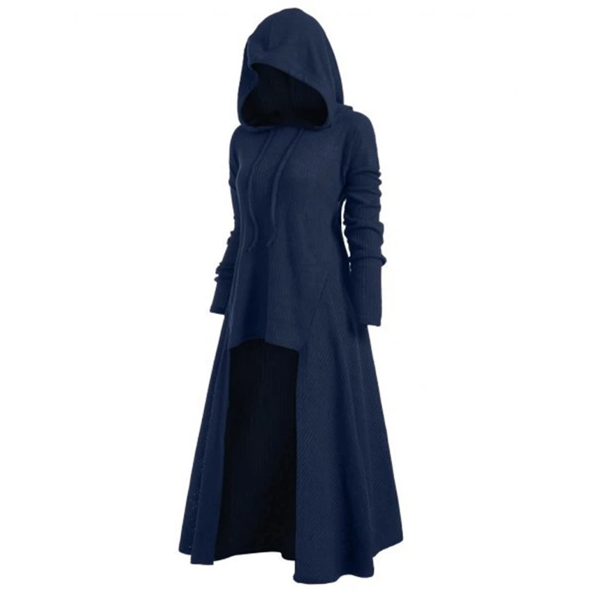 Hot S-5XL Hooded Dress Middle Ages Renaissance Halloween Hunter Archer Cosplay Costumes Vintage Medieval Carnival Party Vestido |