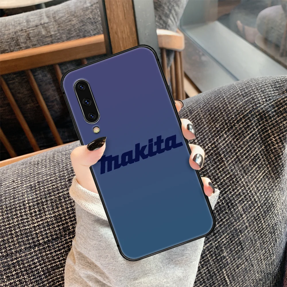 

Makita brand Phone Case Cover For Samsung Galaxy A10 A11 A20 E A21 A30 A40 A50 A51 A70 A71 A81 S Black Back Pretty Etui Silicone